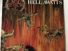 SLAYER - HELL AWAITS LP ROADRUNNER NL-1985 RR9795 SPEED METAL