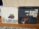 DAVE BRUBECK QUARTET Lot-AT CARNEGIE HALL-2 LP-Vinyl-Jazz Goes To Junior College