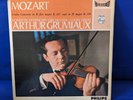 @PHILIPS SAL 34400 *PLUM* 1ST *GRUMIAUX* MOZART VIOLIN CTOS NOS 1 & 4* DAVIS*