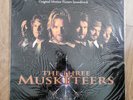 [SEALED] The Three Musketeers O.S.T (1993 Korea 1st LP Vinyl) Michael Kamen