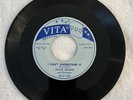 Rare 45 rpm on VITA  WILLIE EGANS  “I CAN’T UNDERSTAND IT/WEAR YOUR BLACK DRESS