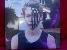 BRAND NEW Fall Out Boy American Beauty/American Psycho custom blue vinyl record