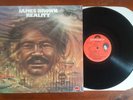 James Brown LP Reality POLYDOR US PD 6039 Funky President SHRINK 1974