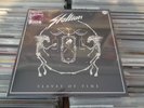 Stallion – Slaves Of Time - PURPLE/WHITE/BLACK SPLATTER VINYL LP - 200 MADE