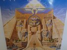 LP 33T HEAVY METAL HARD ROCK IRON MAIDEN POWERSLAVE FRENCH 1984 PRESS EX+ NM OIS