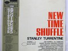 STANLEY TURRENTINE NEW TIME SHUFFLE BLUE NOTE GXK8189 JAPAN OBI VINYL LP