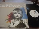 LES MISERABLES LONDON CAST m- 2 lp set, rsc, FIRST NIGHT 1985, GERMANY