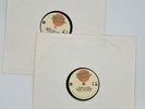 2 Jukebox Classics Rhino Records Doo Wop 50s Rock N Roll 10-inch 78 RPM Records