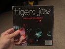joyce manor tigers jaw 7 inch PINK AND BLUE SWIRL SHOW EXCLUSIVE /500