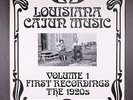 VARIOUS: louisiana cajun music, vol. 1 OLD TIMEY 12