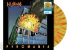 DEF LEPPARD- 40TH ANNIVERSARY PYROMANIA-SPLATTER USA EXCLUSIVE 2024.