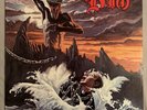 Vinyl Rock Record DIO Holy Diver WB123836 1983 RONNIE JAMES DIO Original Vintage