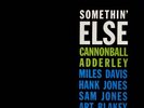 Cannonball Adderley - Somethin' Else - 180GM Blue Note Classic Vinyl - Mint Cond