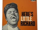 Here's Little Richard  Long Tall Sally  Orig. EP/45 RPM Record w/Pic. Sleeve NM