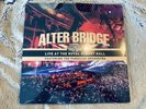 Alter Bridge -Live At The Royal Albert Hall. Super Rare Vinyl LP New Seal
