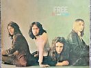 FREE - FIRE AND WATER 1st UK 1970 Pink island Labels Press All Right Now LP