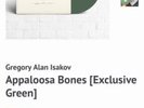 Gregory Alan Isakov - Appaloosa Bones - Exclusive Green