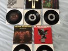 Black Sabbath Die Young 7” Mob Rules 45 Turn Up The Night Headless Cross Neon