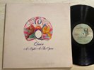 Queen A Night At The Opera LP Elektra Embossed 1st Press Bohemian Rhapsody EX