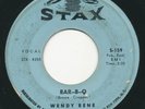 WENDY RENE - Bar-B-Q / Young & Foolish - STAX - Rare Soul R&B 45
