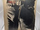 The Rolling Stones Sticky Fingers Real Zipper 1971 Media=VG Jacket=G+