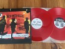 LIBERTINES 2XRED VINYL LP UP THE BRACKET SIGNED/AUTOGRAPHED BY PETE DOHERTY+CARL