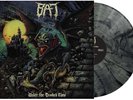 Bat - Under the Crooked Claw - Clear & Black Marble [New Vinyl LP] Black, Colore