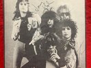 new york dolls live montreal 74 signed