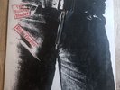 Rolling Stones LP Sticky Fingers UK R/Stones 1st Press NO PROMOTONE ZIPPER COVER
