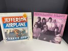 Jefferson Airplane   Takes Off (1966) Shrink, Surrealistic Pillow (1967) VG+