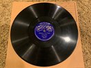 78 RPM Record Victor and Volpe Swingin' the Scale Hot Jazz Guitar Decca VG+ Rare