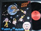 Video Kids-The Invasion of the Spacepeckers LP-1985 Germany-Polydor-825 449 1
