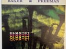 Chet Baker & Russ Freeman “Quartet” 1957 Mono DG 1st Press LP, EX/EX+ WP-1232