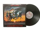 Jag Panzer ‎– Ample Destruction  Iron Works ‎– IW-1001 Original Pressing