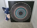 Dua Lipa: Radical Optimism Zoetrope Vinyl LP ####/5000 Blood Records NEW