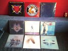DEEP  PURPLE / GILLAN / ROBIN TROWER / u.a. , 9x Vinyl - LP`s