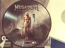Megadeth Countdown to Extinction Picture Vinyl 180 Gr. Wie Neu.