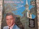 Elvis How Great Thou Art Special Edition FTD Vinyl BRAND NEW Sealed