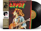 Bob Marley & The Wailers - Live  - Half Speed Mastered 180 Gram Vinyl NEW