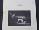 JOY DIVISION CLOSER 1ST UK PRESSING VINYL LP FACT 25 TRANSLUCENT RED