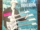 ROCKABILLY LP: DEKE DICKERSON -Greatest Hits Vol 1 MULESKINNER RECORDS