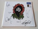 *SIGNED* Blue October - Spinning The Truth Around Part II BLUE vinyl 2×LP