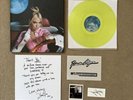 Dua Lipa - Future Nostalgia Box set with Neon Yellow Vinyl