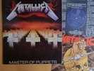 EX+ / METALLICA - Master of Puppets [ 1989 Korea Orig 1st LP Vinyl ] Insert