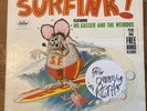 SIGNED ED BIG DADDY ROTH Rat Fink SURFINK  LP Mr. Gasser 1964