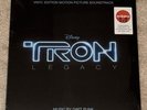 Tron Legacy Vinyl Edition Motion Picture Soundtrack Target Clear Blue Daft Punk