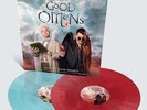 Good Omens Soundtrack - Blue & Red Color Vinyl Record