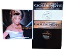 TINA TURNER GOLDENEYE FULL SET OF 2 x 12