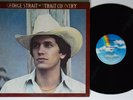 GEORGE STRAIT Strait Country MCA LP VG+/VG++