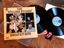 THE ROLLING STONES GREATEST HITS 1977 2 LP ABKCO DVL2-0268 rca double w/sticker